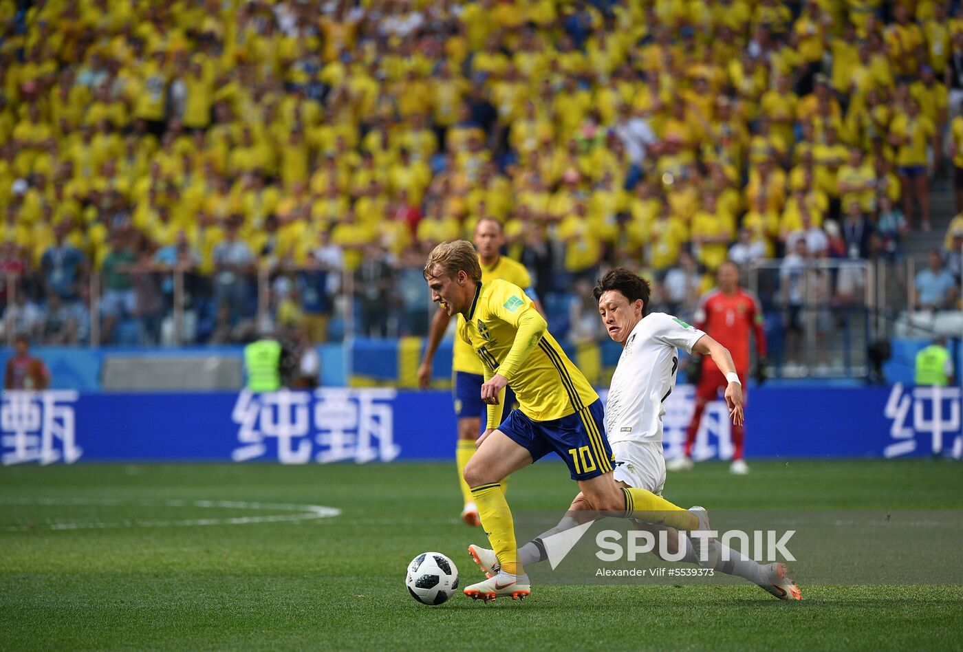 Russia World Cup Sweden - South Korea