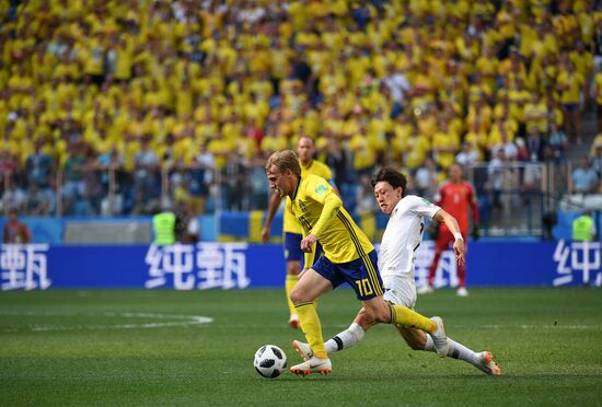 Russia World Cup Sweden - South Korea