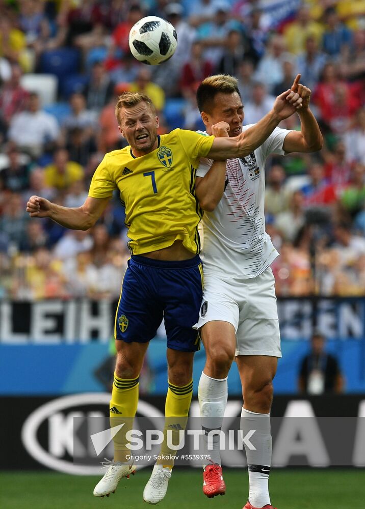 Russia World Cup Sweden - South Korea