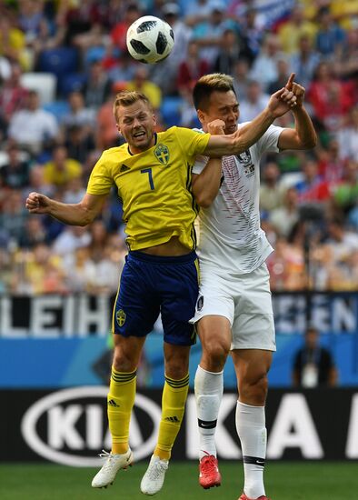 Russia World Cup Sweden - South Korea