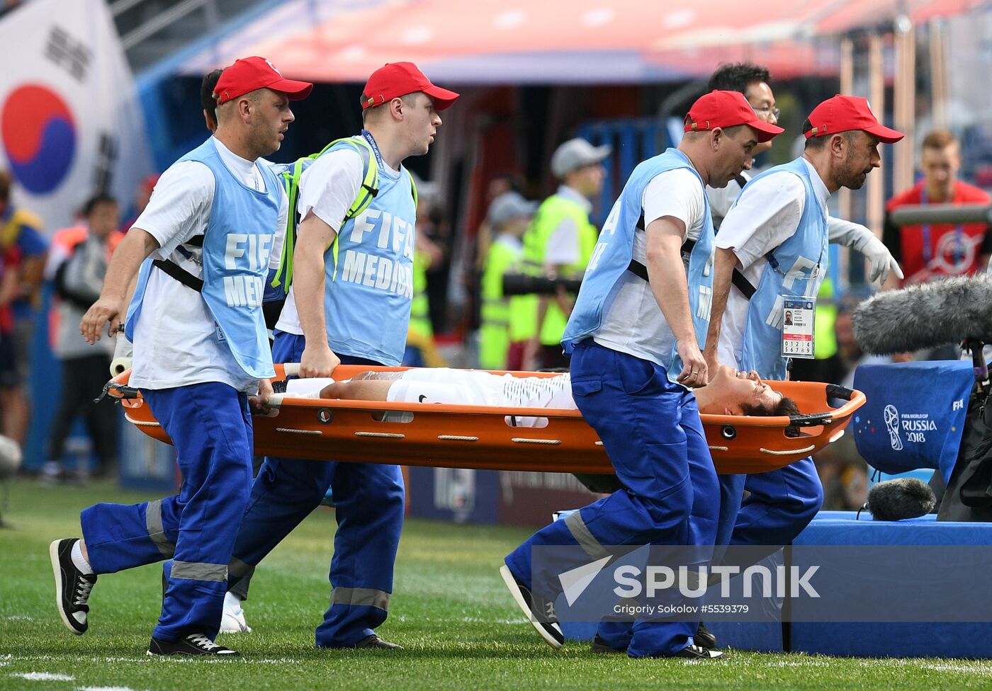 Russia World Cup Sweden - South Korea