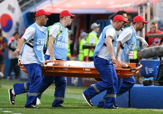 Russia World Cup Sweden - South Korea
