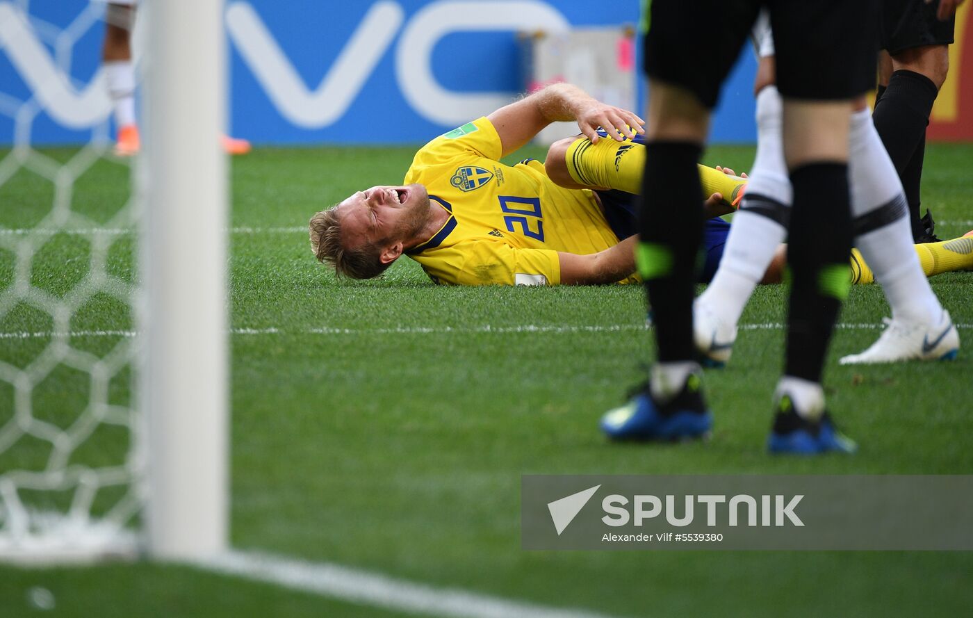 Russia World Cup Sweden - South Korea