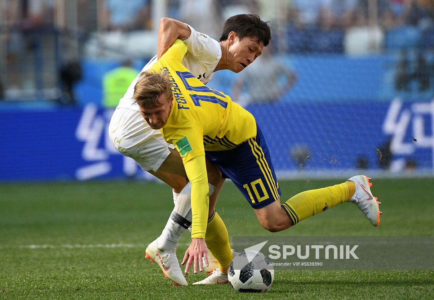 Russia World Cup Sweden - South Korea