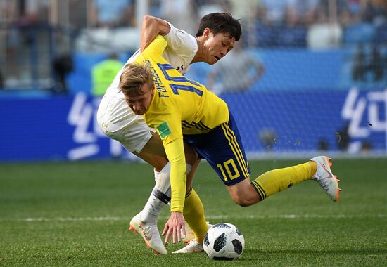 Russia World Cup Sweden - South Korea