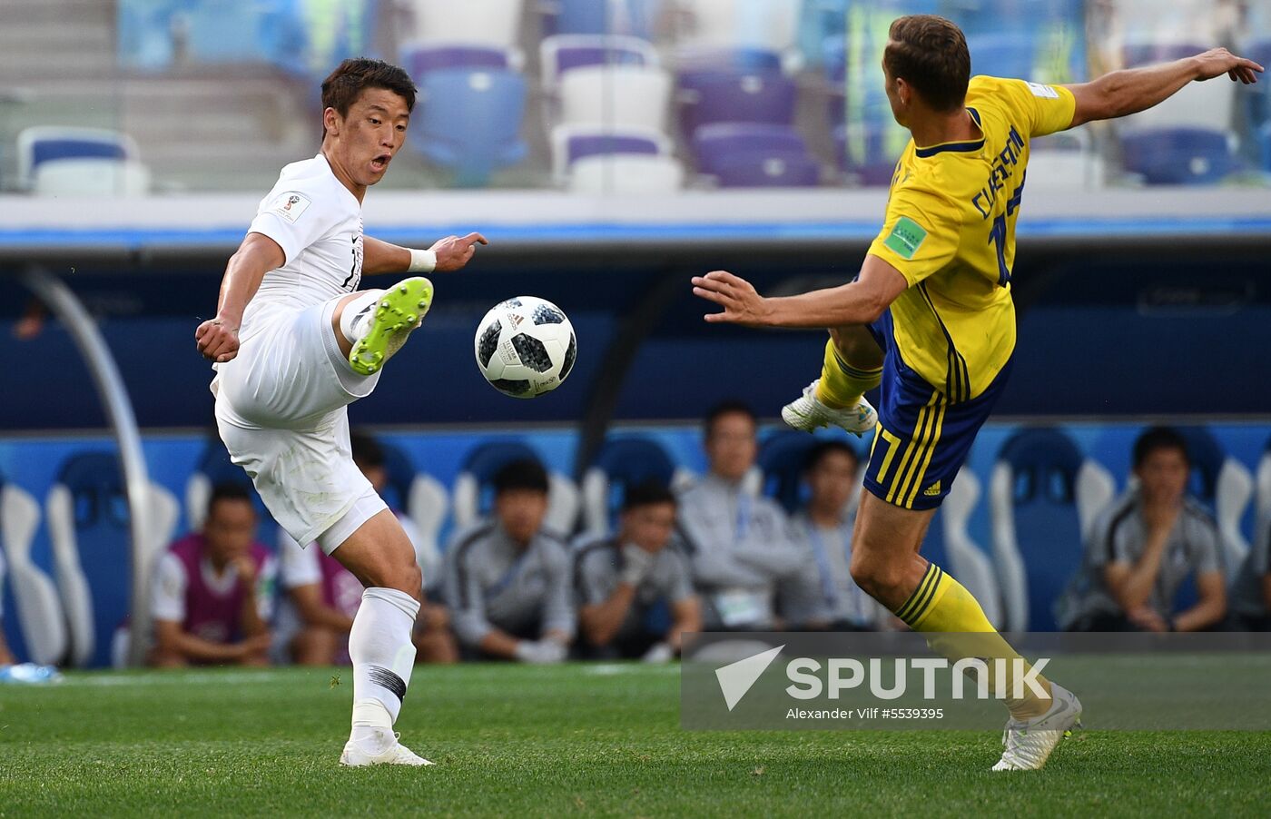 Russia World Cup Sweden - South Korea