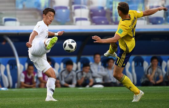 Russia World Cup Sweden - South Korea