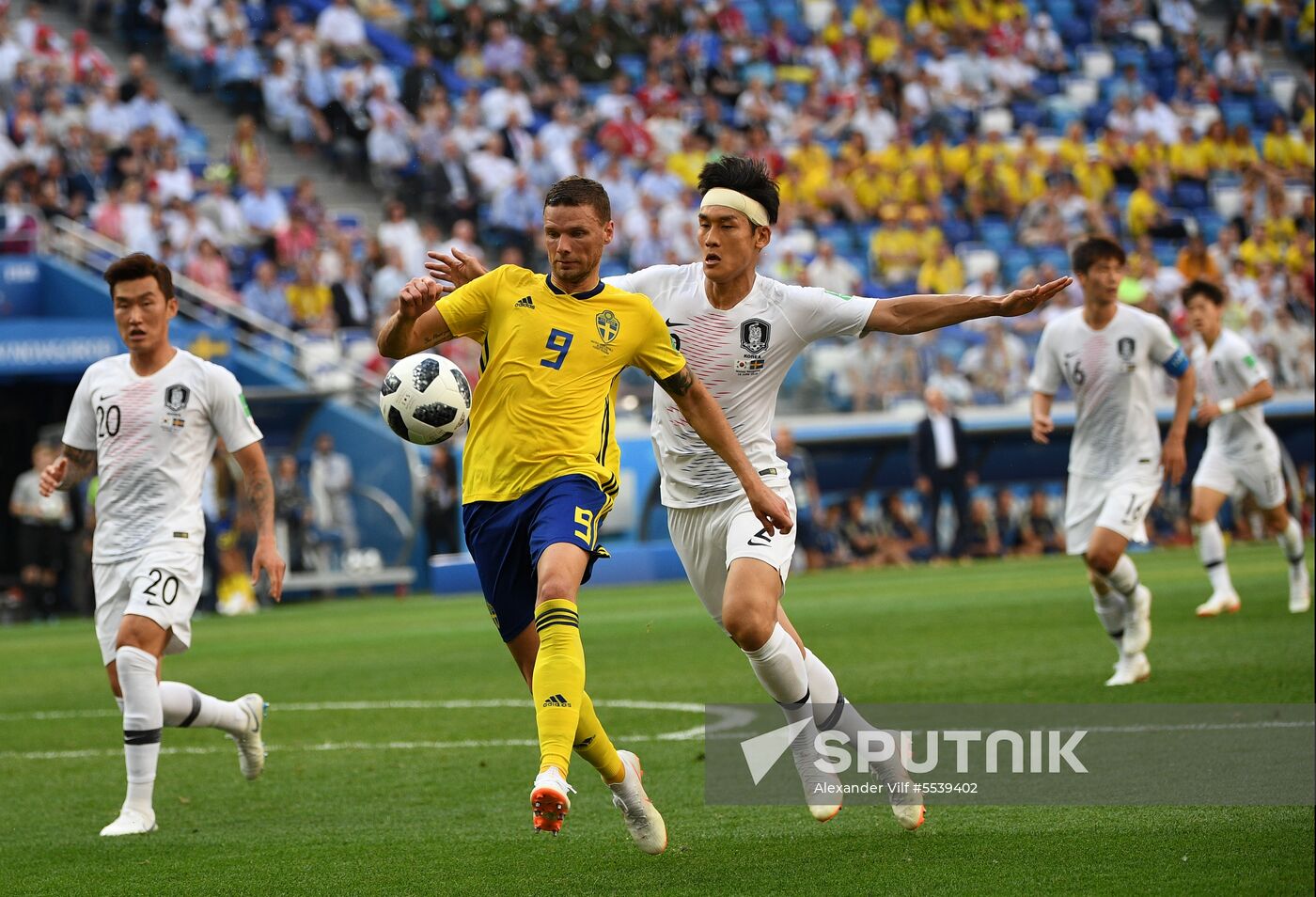 Russia World Cup Sweden - South Korea