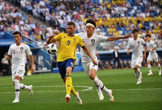 Russia World Cup Sweden - South Korea