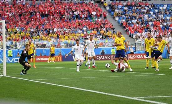 Russia World Cup Sweden - South Korea