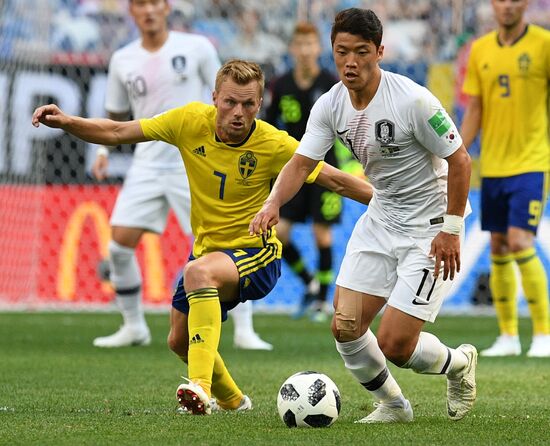 Russia World Cup Sweden - South Korea
