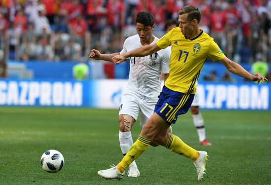 Russia World Cup Sweden - South Korea