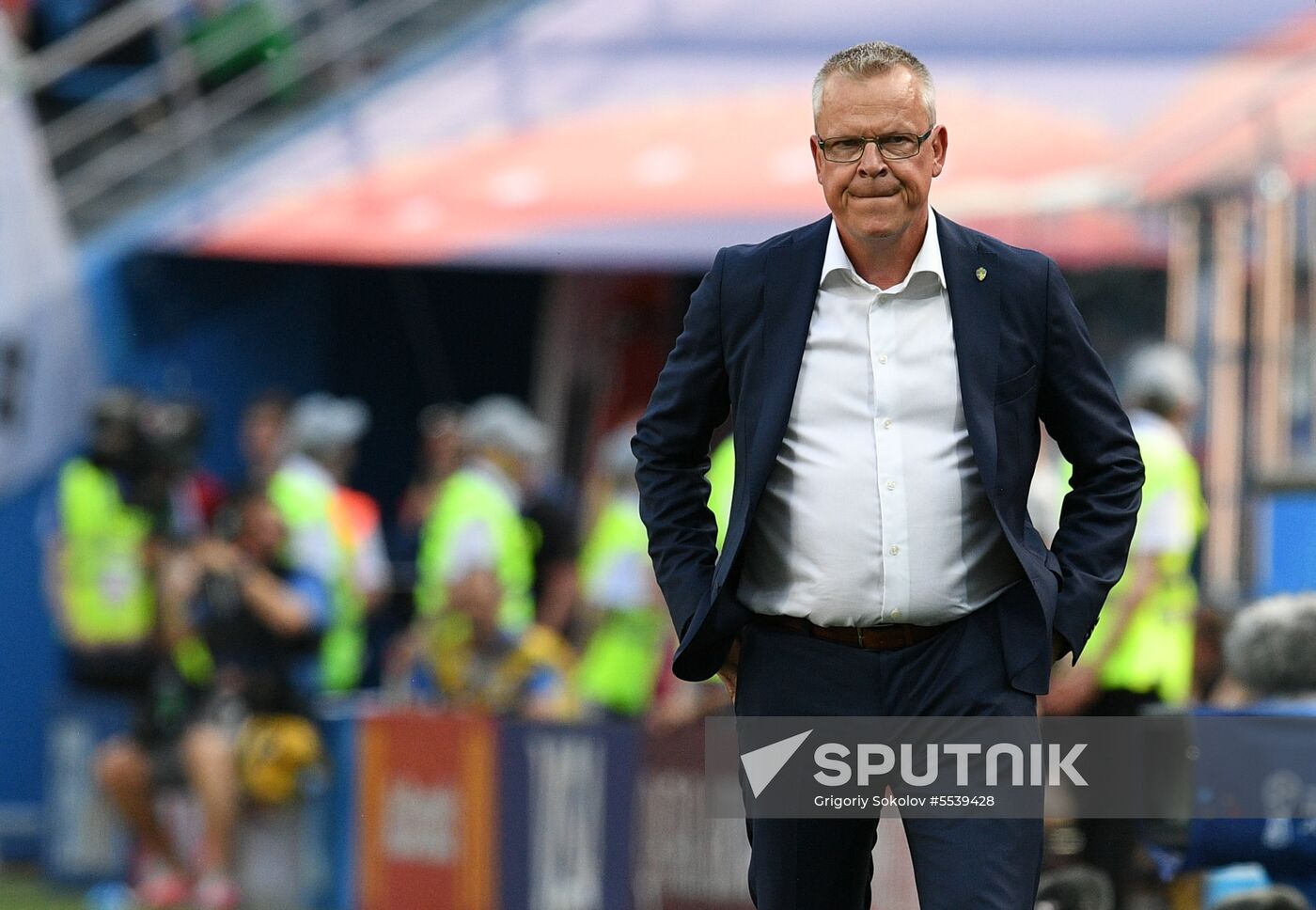 Russia World Cup Sweden - South Korea