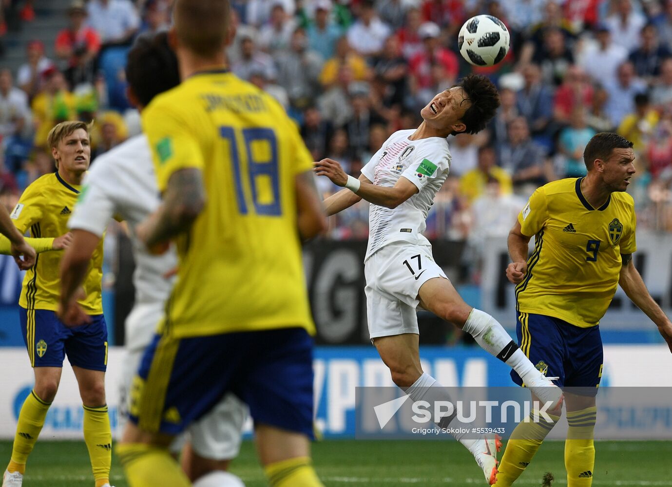 Russia World Cup Sweden - South Korea