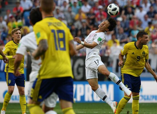 Russia World Cup Sweden - South Korea