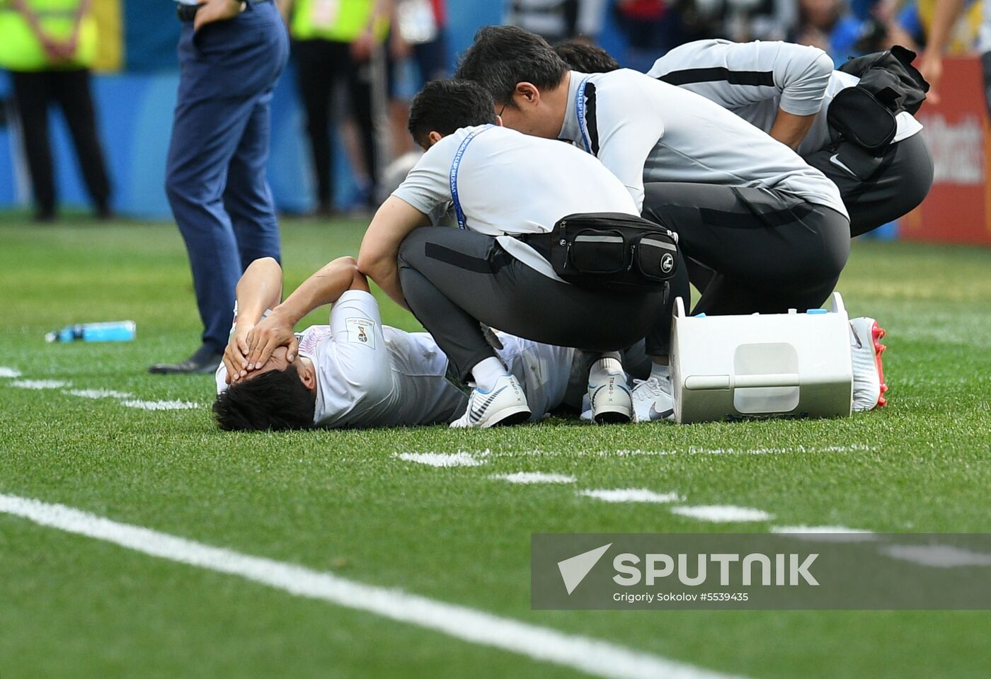 Russia World Cup Sweden - South Korea