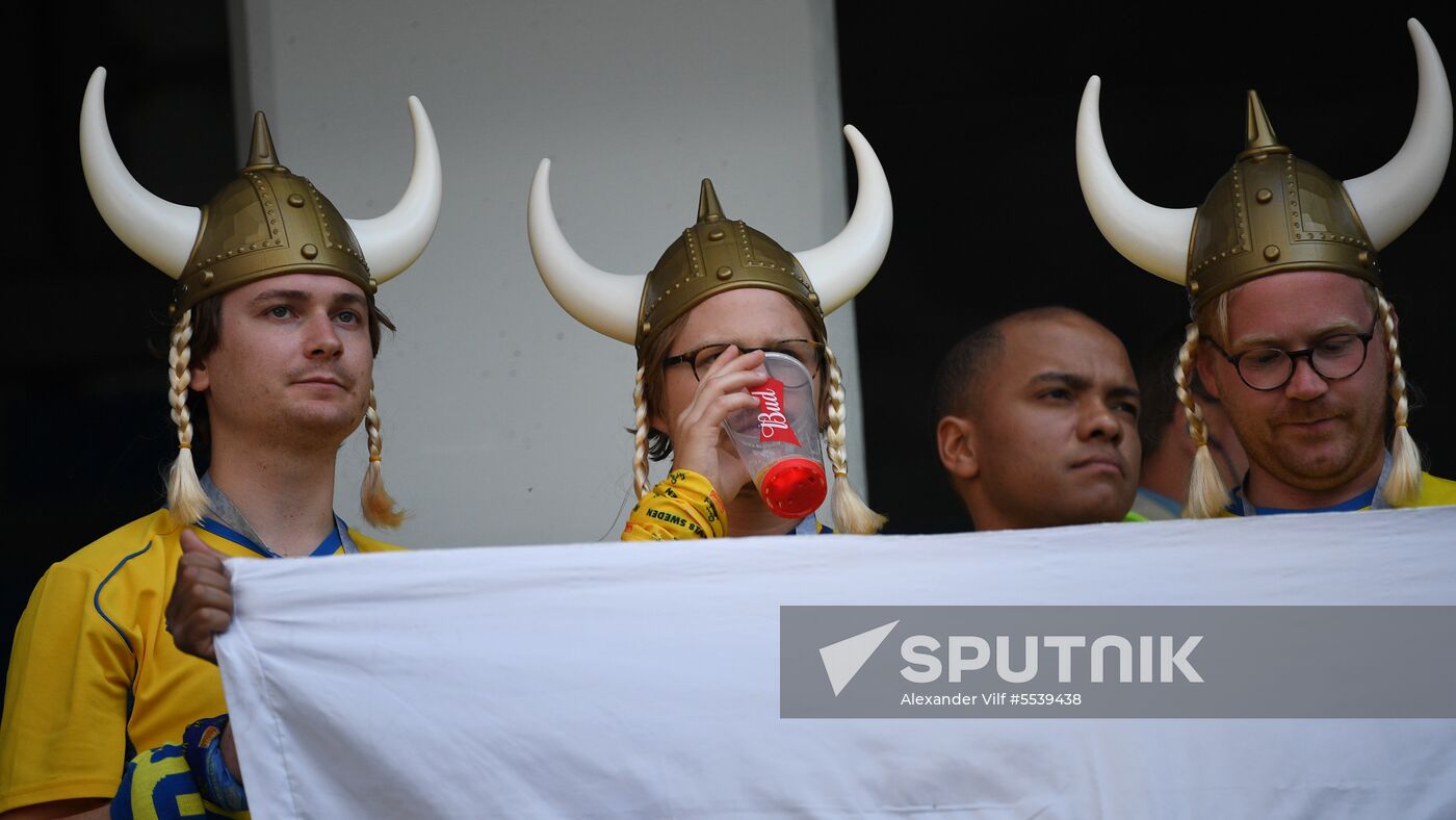 Russia World Cup Sweden - South Korea