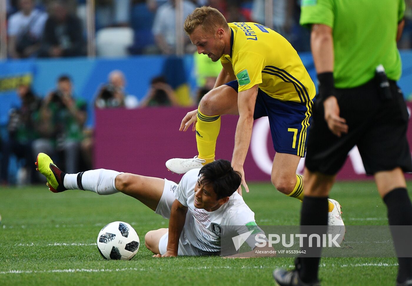 Russia World Cup Sweden - South Korea