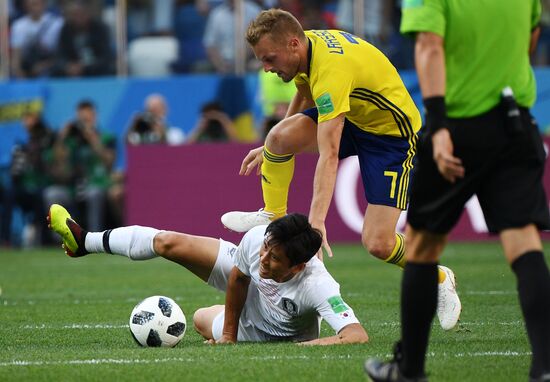 Russia World Cup Sweden - South Korea