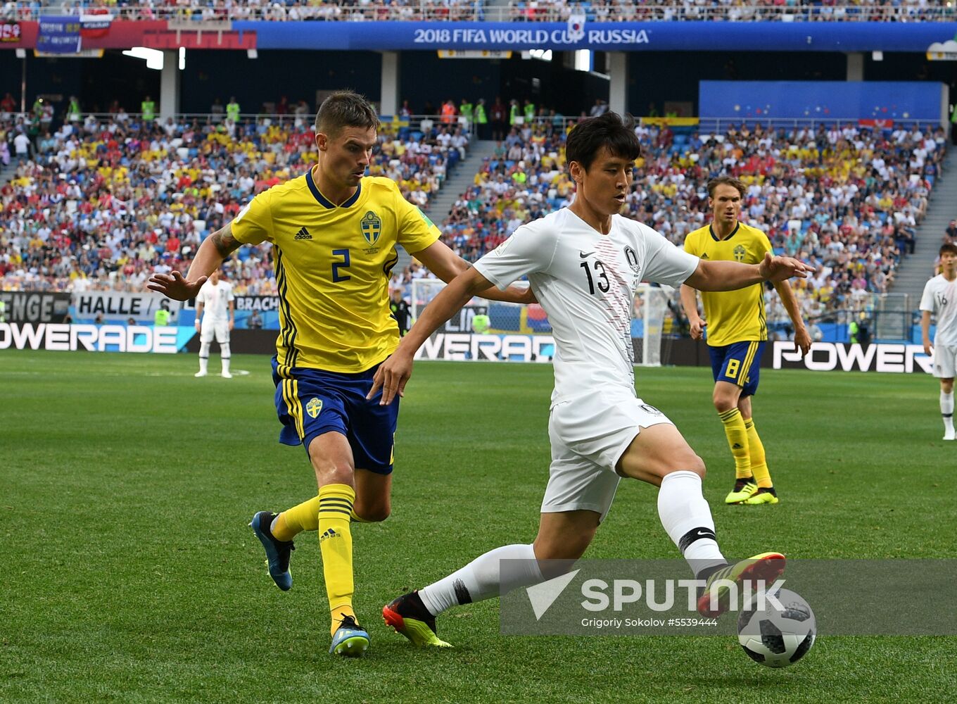 Russia World Cup Sweden - South Korea