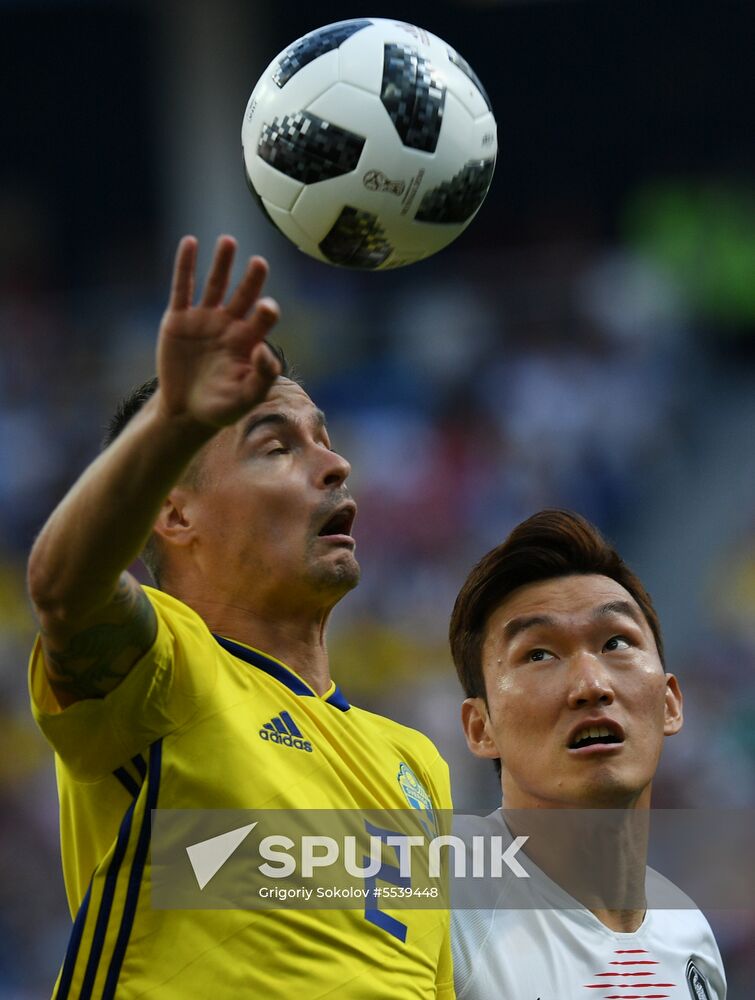 Russia World Cup Sweden - South Korea