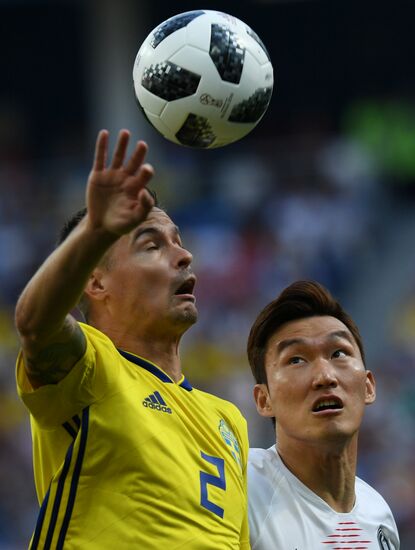 Russia World Cup Sweden - South Korea
