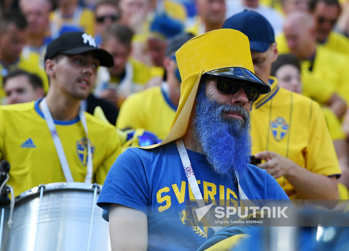 Russia World Cup Sweden - South Korea