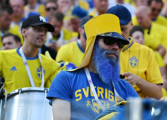 Russia World Cup Sweden - South Korea