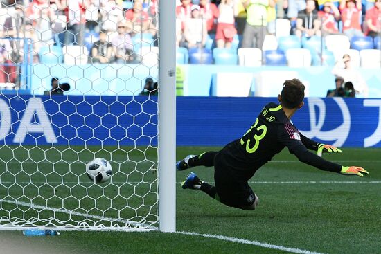 Russia World Cup Sweden - South Korea