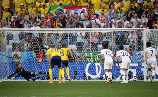 Russia World Cup Sweden - South Korea