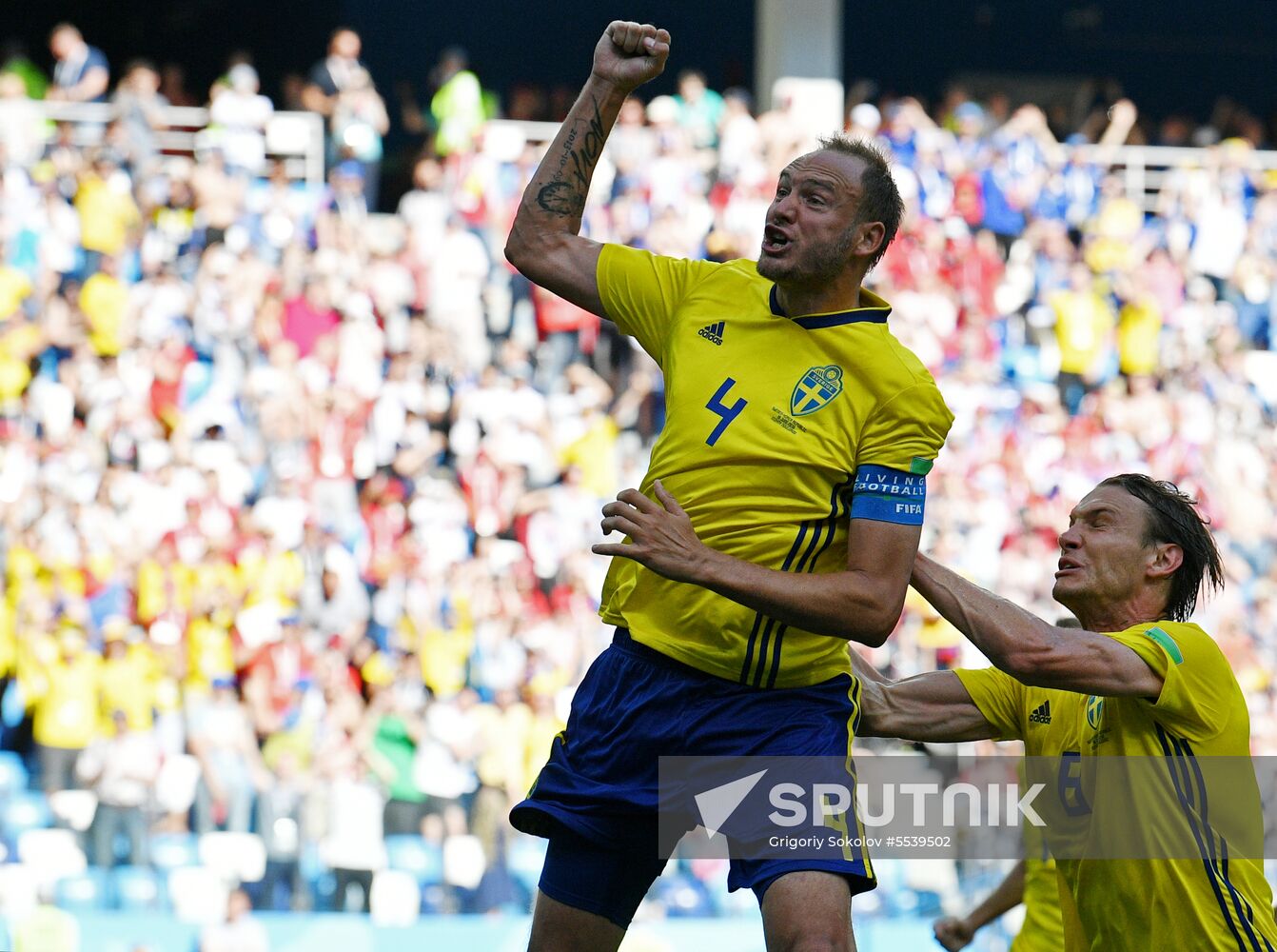 Russia World Cup Sweden - South Korea