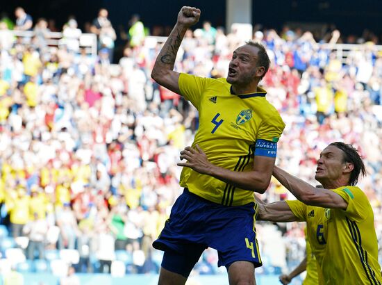 Russia World Cup Sweden - South Korea