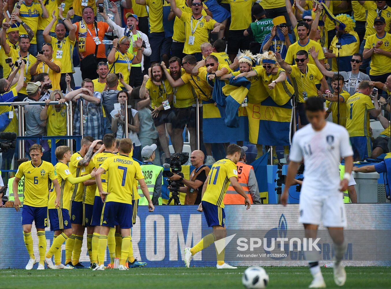 Russia World Cup Sweden - South Korea