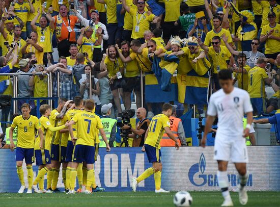 Russia World Cup Sweden - South Korea