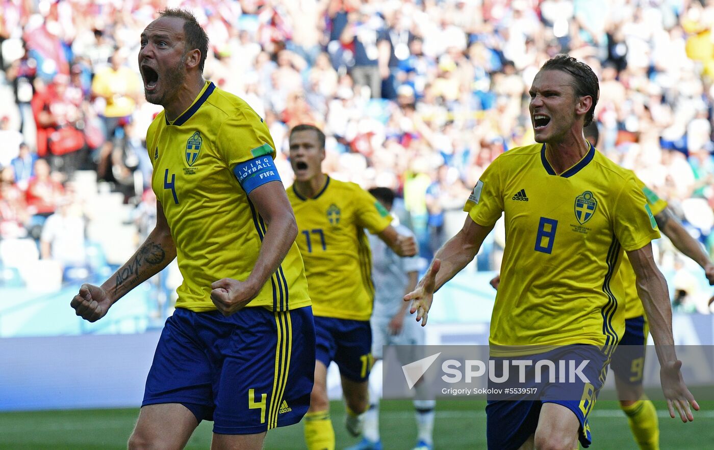 Russia World Cup Sweden - South Korea
