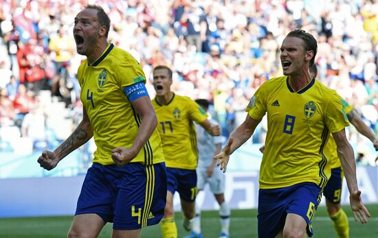 Russia World Cup Sweden - South Korea