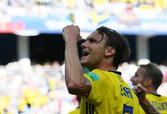 Russia World Cup Sweden - South Korea