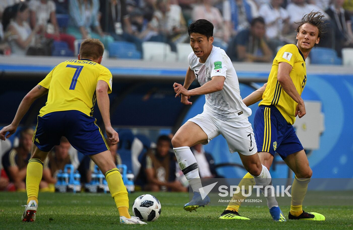 Russia World Cup Sweden - South Korea