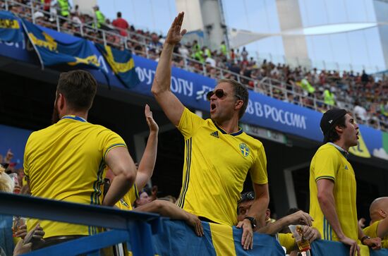 Russia World Cup Sweden - South Korea