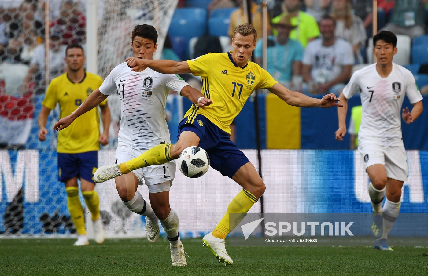 Russia World Cup Sweden - South Korea