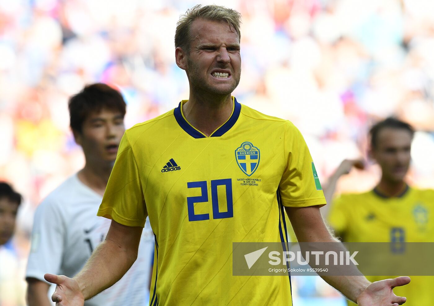 Russia World Cup Sweden - South Korea