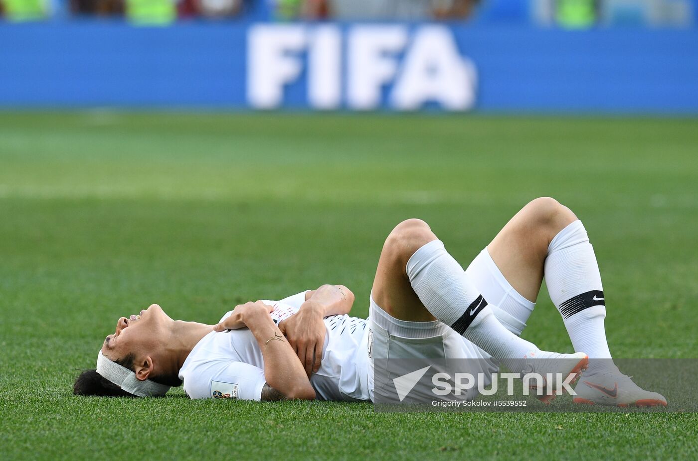 Russia World Cup Sweden - South Korea