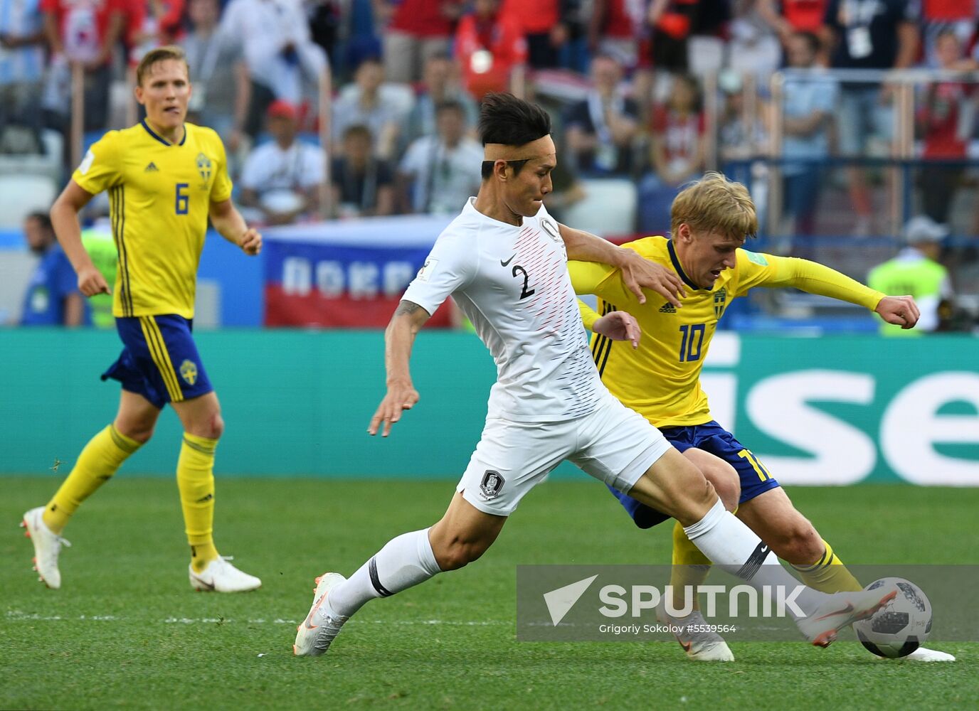 Russia World Cup Sweden - South Korea