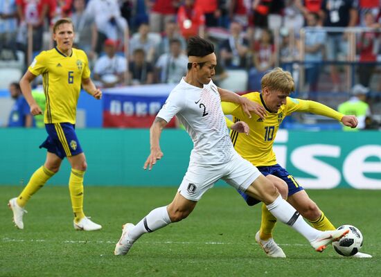 Russia World Cup Sweden - South Korea
