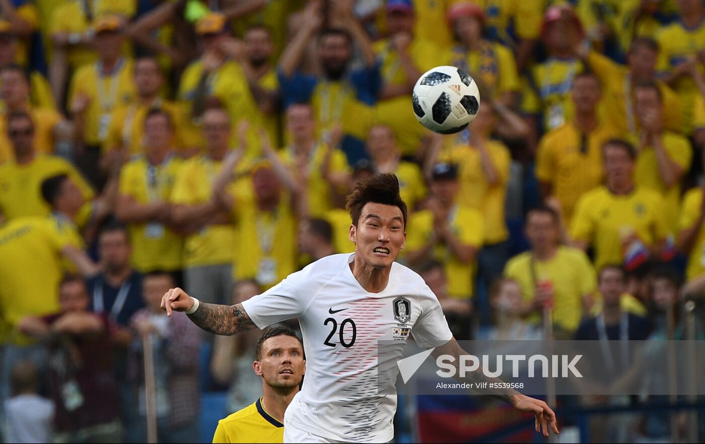 Russia World Cup Sweden - South Korea