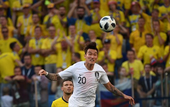Russia World Cup Sweden - South Korea