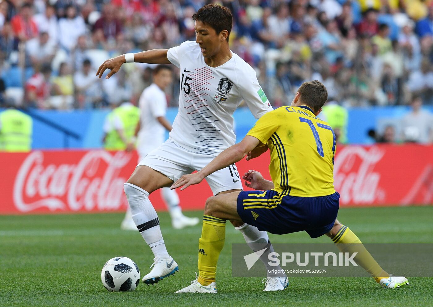 Russia World Cup Sweden - South Korea