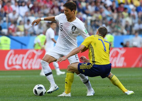 Russia World Cup Sweden - South Korea