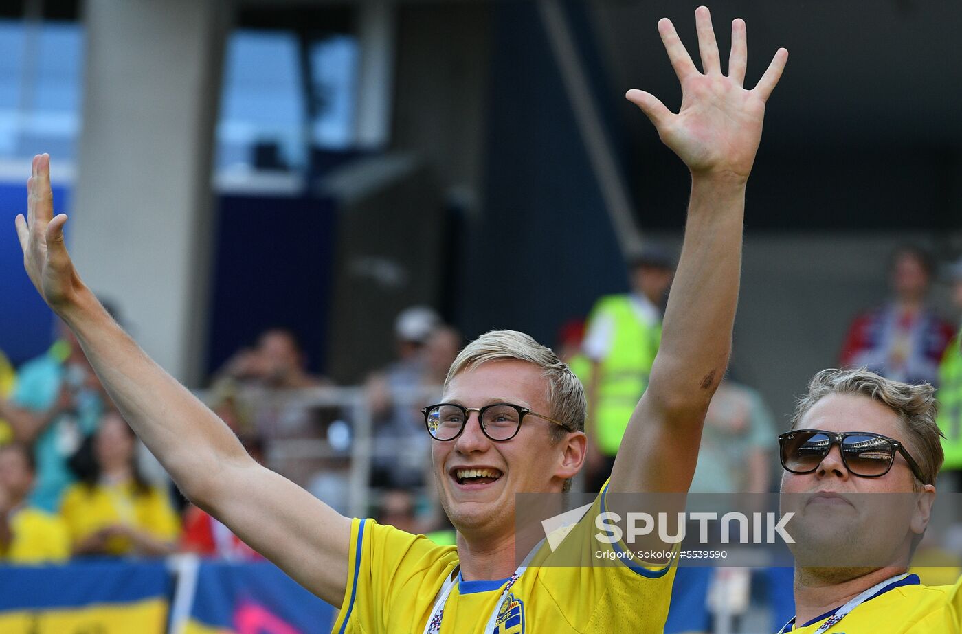 Russia World Cup Sweden - South Korea