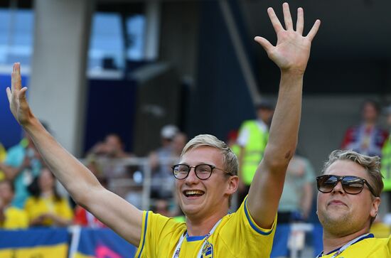 Russia World Cup Sweden - South Korea